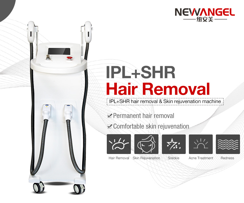 IPL SHR hair removal skin rejuvenation machine