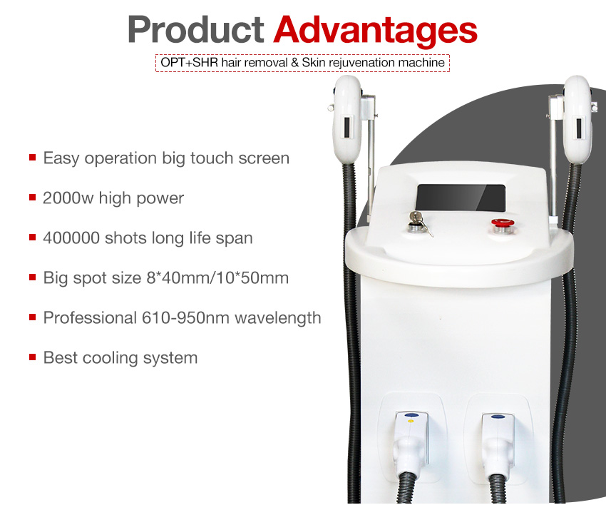 OPT SHR hair removal