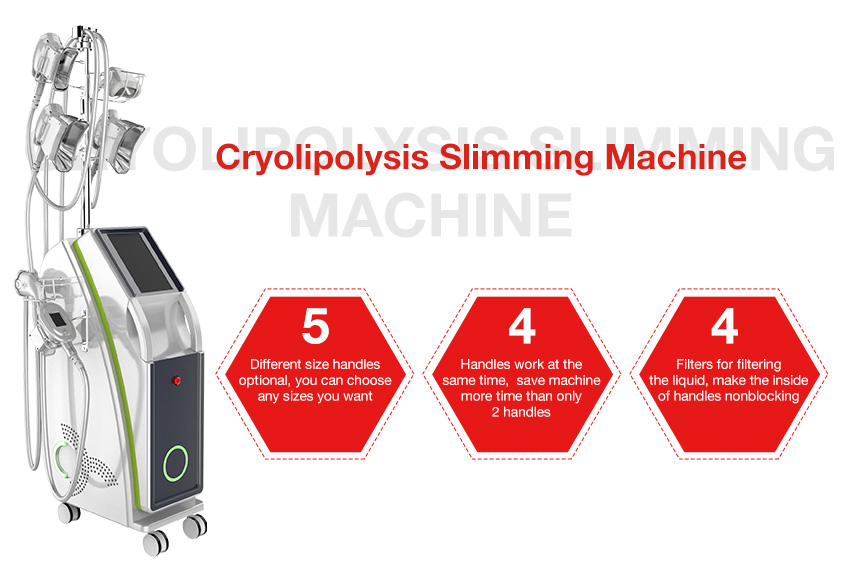 Top cryolipolysis machine advantages