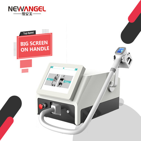 Laser hair removal machine for grey hair