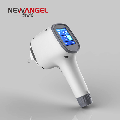 Portable intelligent 2 in 1 hair laser removal machine for spa