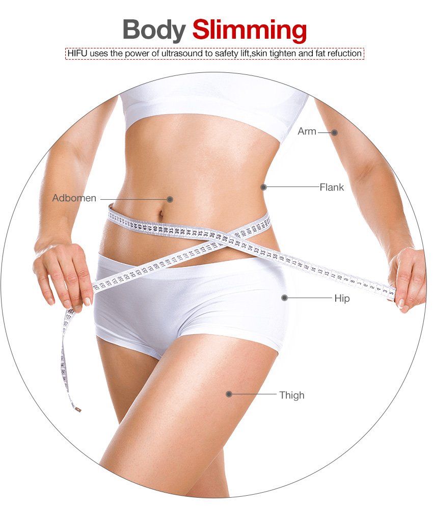 HIFU the most effective machines with body skin lifting