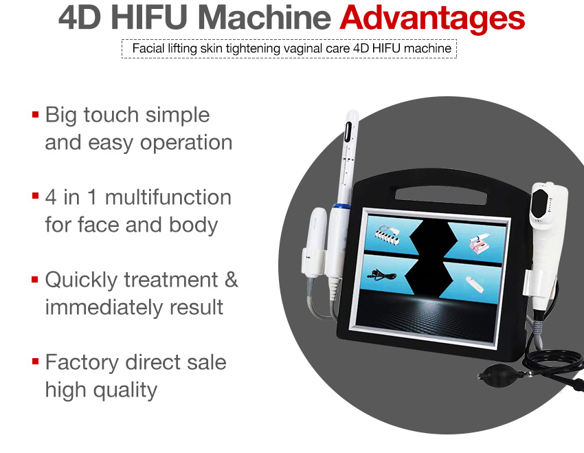 hifu machine features