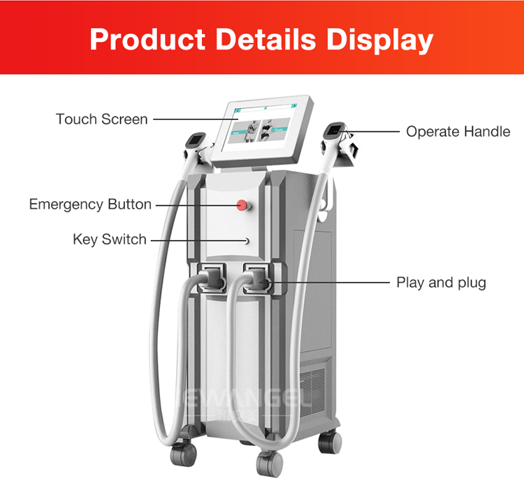 Brazilian laser hair removal cost machine 755 808 1064 salon