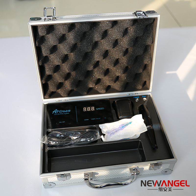 Portable suitcase permanent makeup machine for sale V3