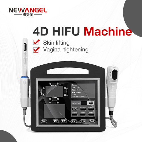 Newest 12 lineas hifu machine 4D hifu salon and clinic use