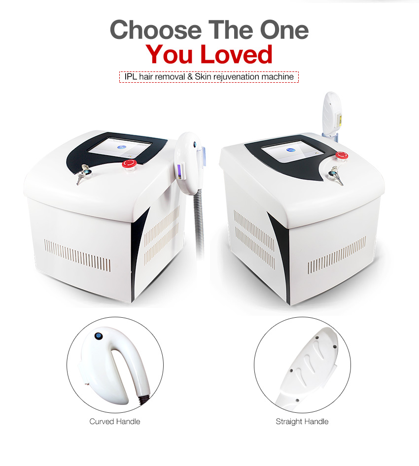 Portable ipl machine two types