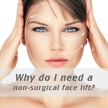 Why do I need a non-surgical face-lift?