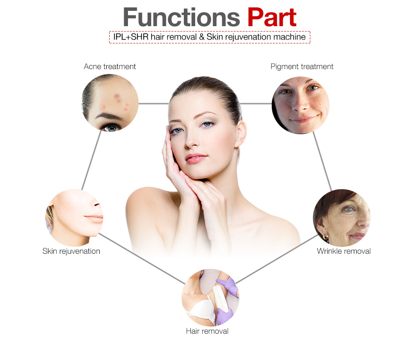 IPL SHR hair removal machine sale