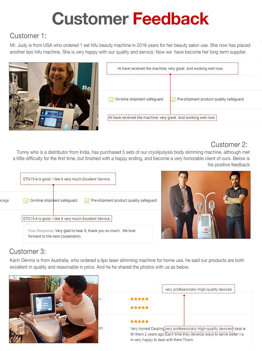 customer good feedback microdermabrasion machine for sale