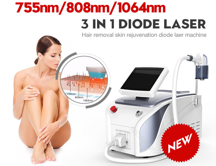 Best clinic laser hair removal machine for sale