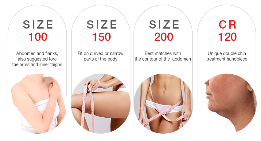 Buy professional cryolipolysis machine for fat removal double chin treatment