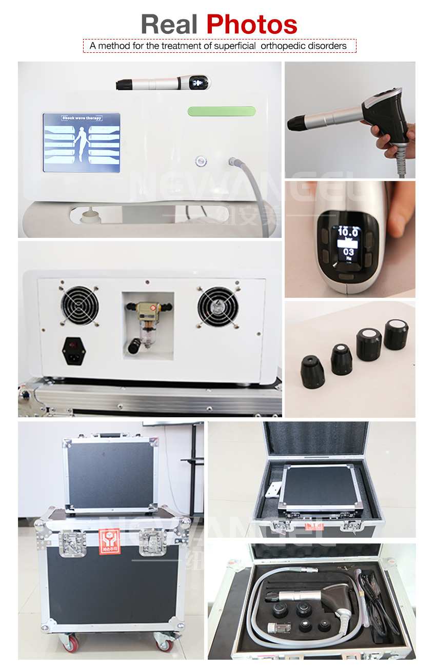 Shock wave therapy machine ed with factory price