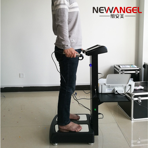 Body Analyzer Human Body Weight Scale Newangel Multifrequency Quantum Magnetic Resonance
