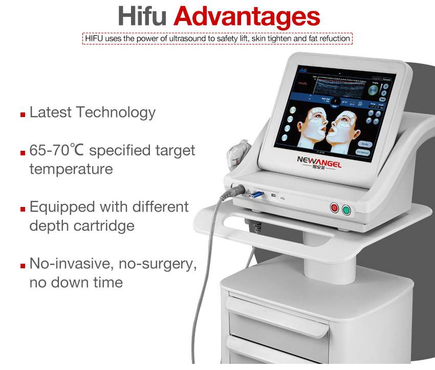 HIFU machine advantages