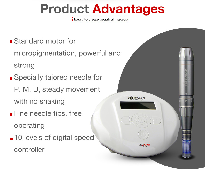 permanent makeup machine advantage