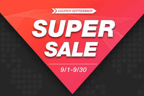 Are you excited with the September super sale?