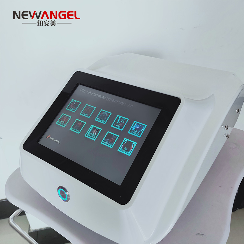 Low energy shock wave therapy machine portable ED treatment
