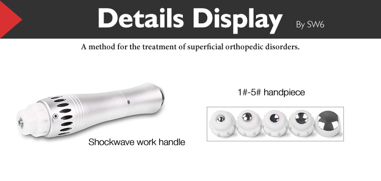 Buy shockwave machine working handle