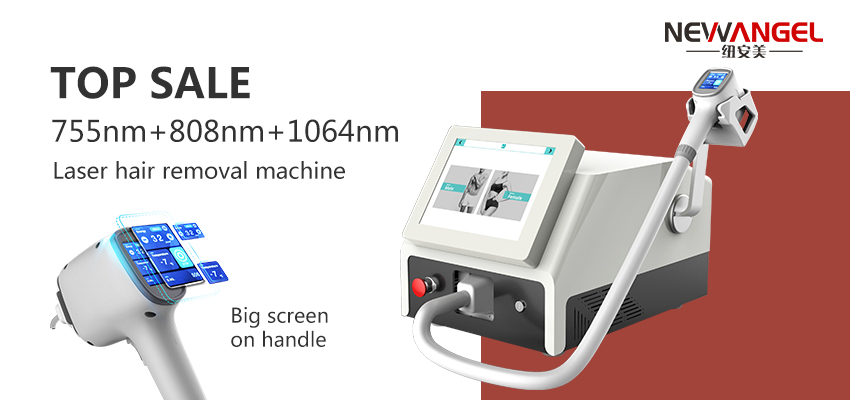 hair removal laser machine and skin rejuvenation