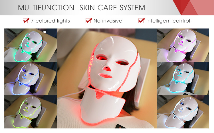led therapy mask for beauty care