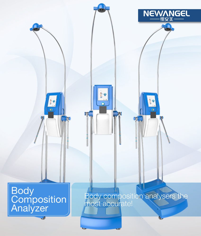 Body fat analyser machine