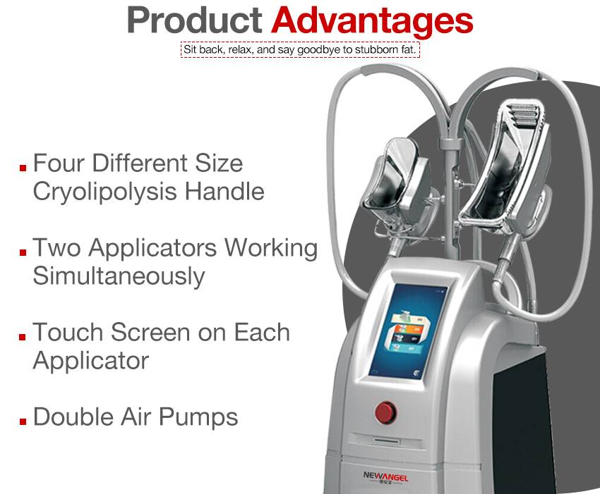 Best fat freezing machine advantages