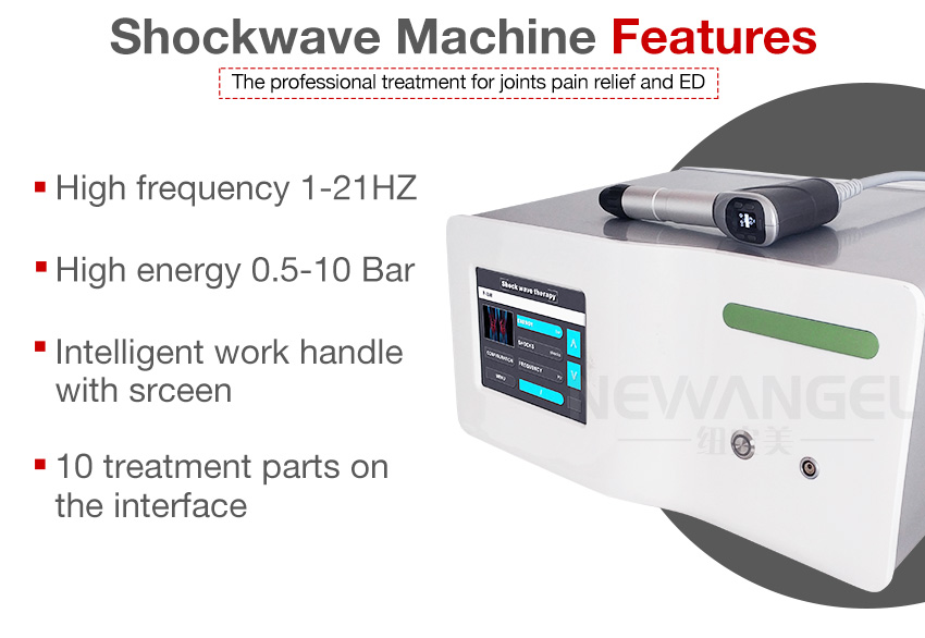 Portable shockwave machines for sale features
