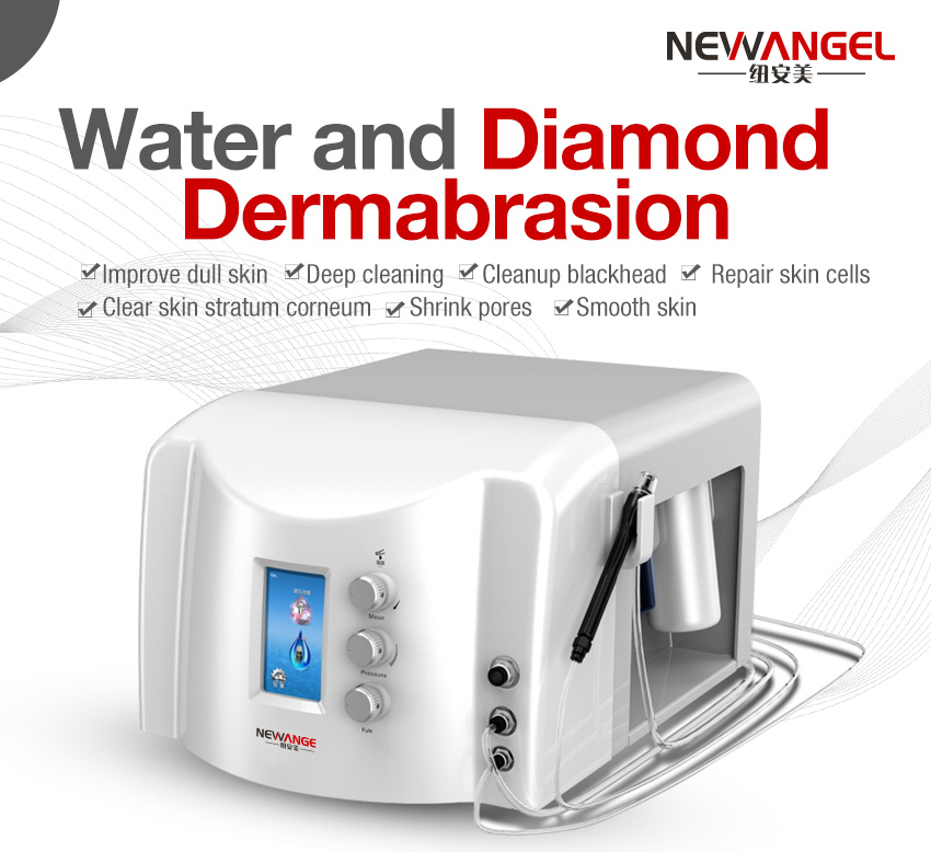 Professional diamond microdermabrasion machine deep cleaning