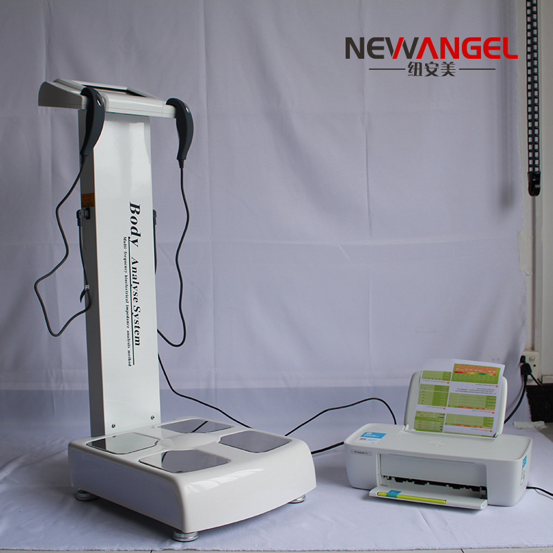 High quality multi frequency body composition analyser with CE