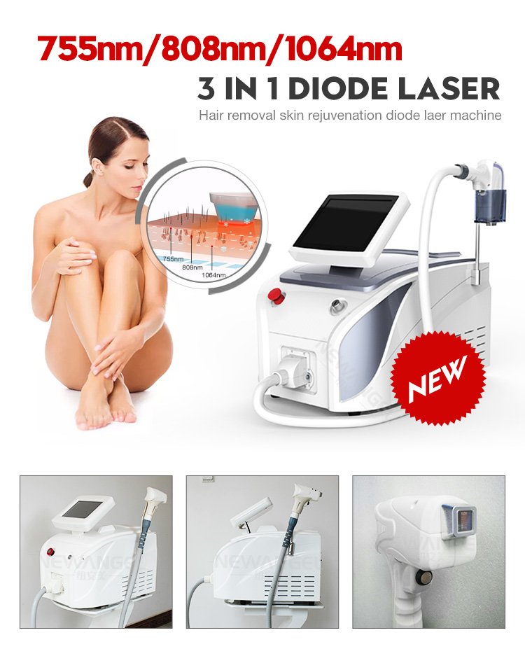 Best laser hair removal gold standard machine