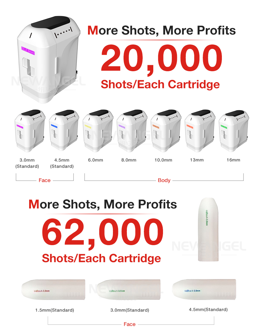 4d hifu machine cartridge