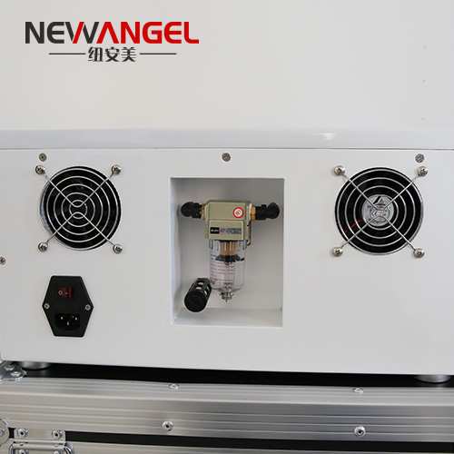 Pneumatic shock wave machine with 21HZ high frequency