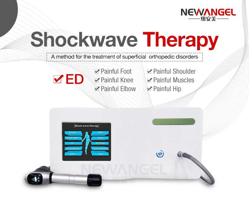 Shock wave therapy machine ed 