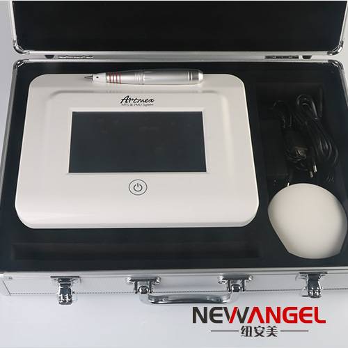 Newangel mini portable semi permanent makeup machine