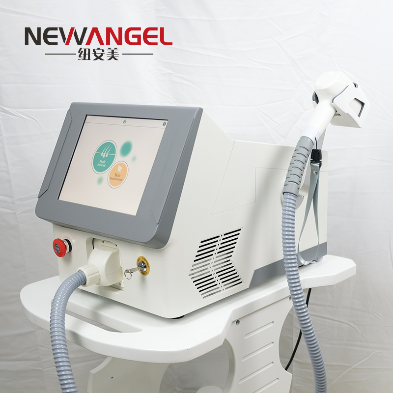 Newest technology laser hair removal machine germany diode