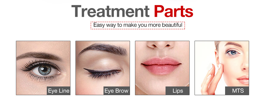 Use permanent makeup pen machine