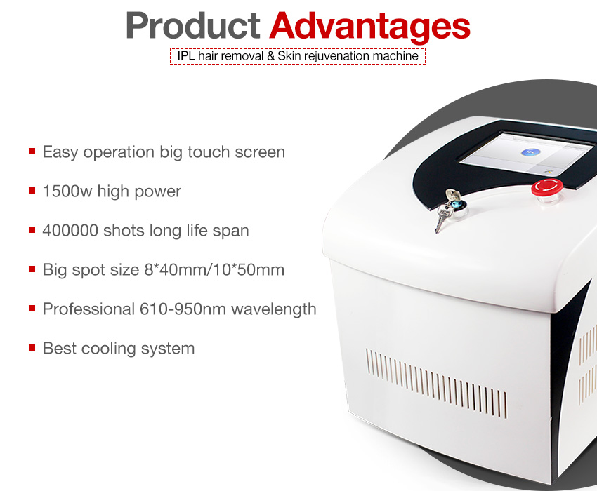 Portable ipl machine advantages