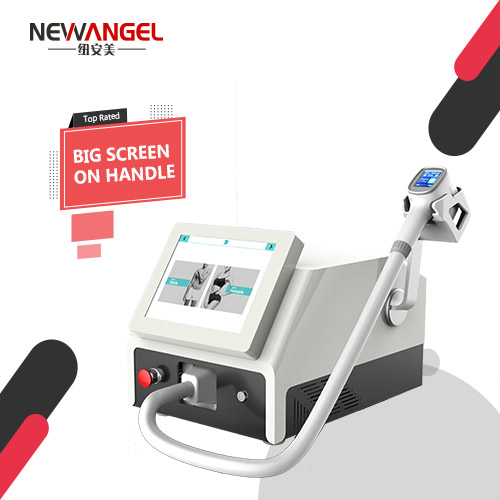 Portable 808nm diode laser hair removal machine