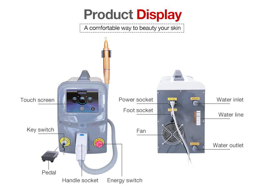 popular salon use tattoo removal laser for sale