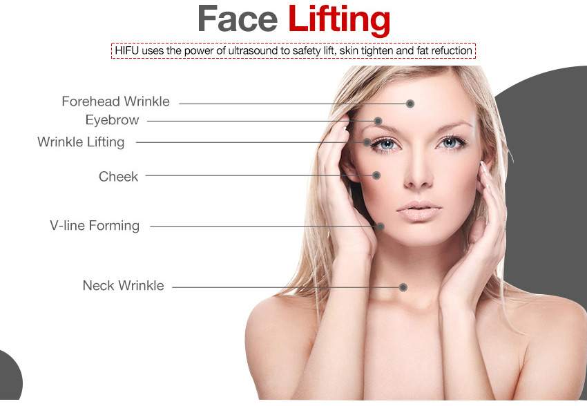 HIFU machine manufacturers skin tightening