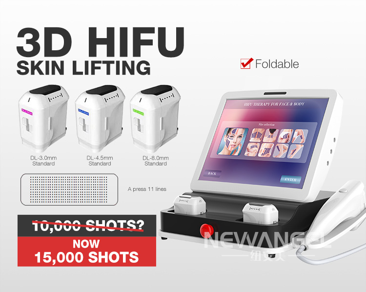 HIFU 3d machine for sale