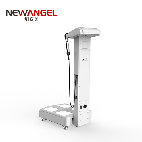 Multifrequency WIFI body composition analyzer with printer