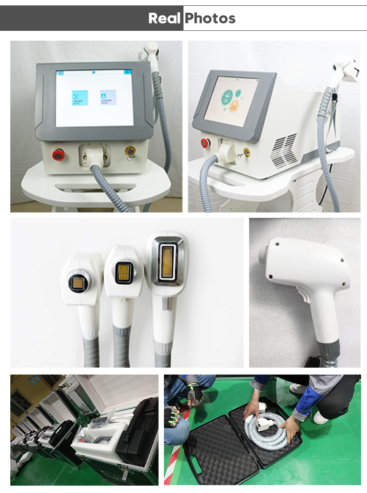 portable diode laser hair removal machine factory price