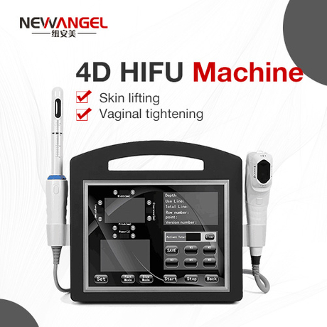 3 in 1 focused ultrasound hifu vaginal tightening machine
