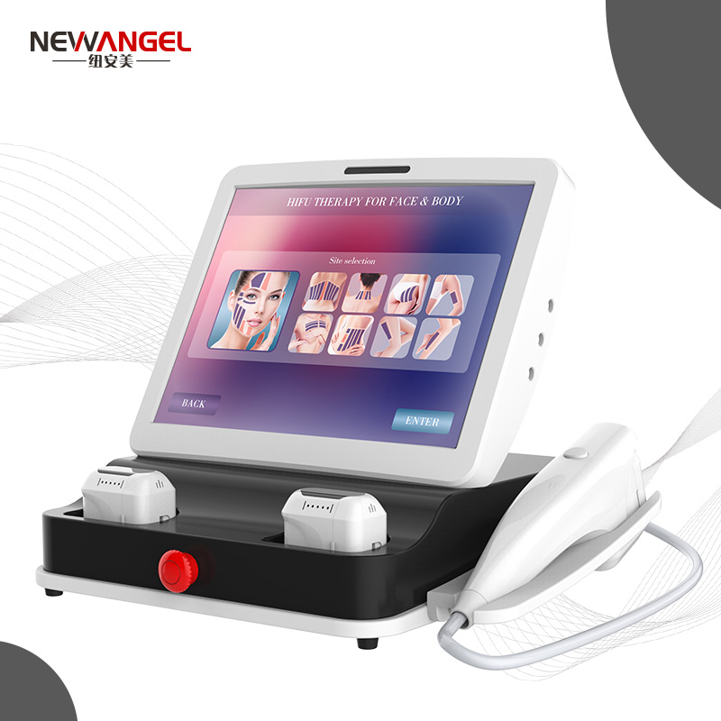 HIFU 3d portable machine for skin lifting and wrinkle removal