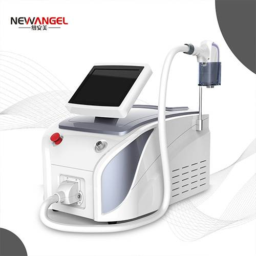 Portable 755nm 808nm 1064nm diode laser hair removal machine