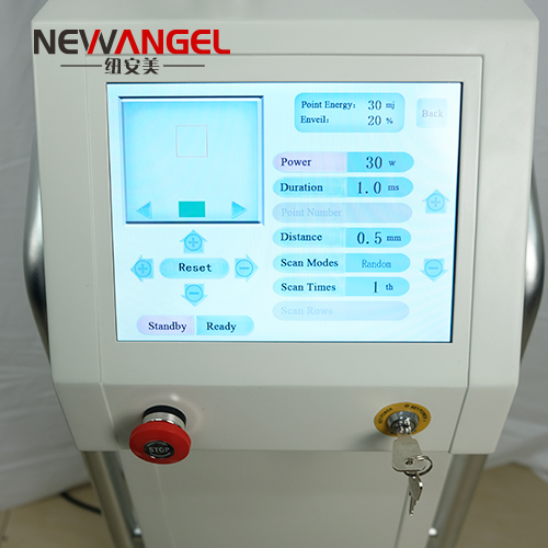 Fractional laser machine co2 professional beauty care 
