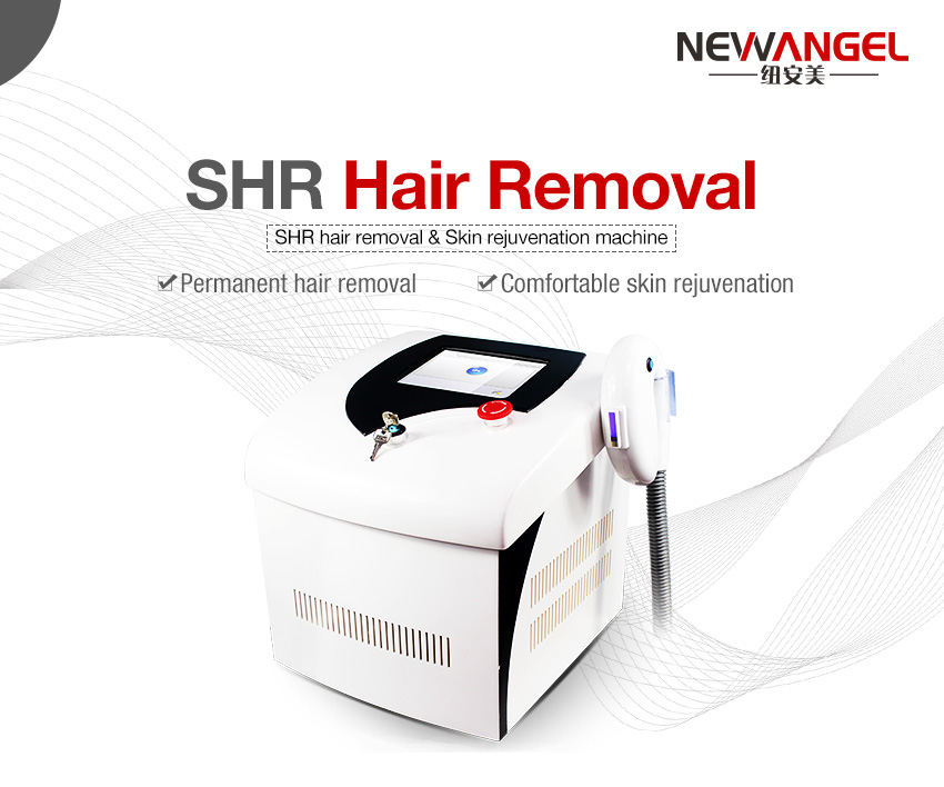SHR hair removal machine