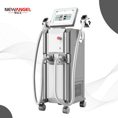 Best laser hair removal machine for spa 2 handles quickly treatment